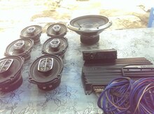 Avtomobil üçün audio sistem