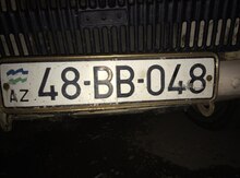 Avtomobil qeydiyyat nişanları 48-BB-048