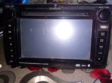 "Toyota Prado" monitoru