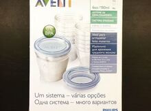 "AVENT" süd qabı