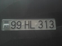 Avtomobil qeydiyyat nişanı - 99-HL-313