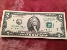 2 dollar əsginası, 2009-cu il