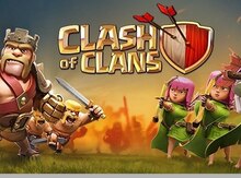 "Clash of Clans" və "Clash Royale" oyun akkauntları
