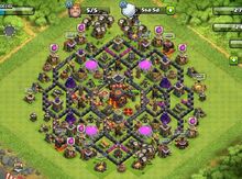 "Clash of clans" oyun akkauntu