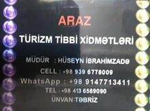 "Araz Turizm" tibb xidmətləri