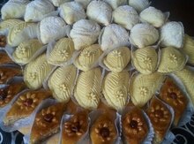 Şəkərbura və paxlava sifarişi