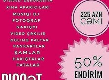 Xına təşkili
