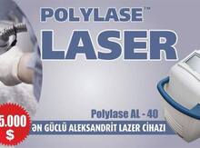 Lazer aparatı "PolyLase Aleksandrit"