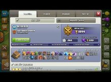 "Clash of Clans" oyun akkauntu