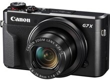 Canon PowerShot G7 X Mark II Black