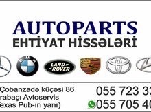 "Autoparts" ehtiyat hissələri