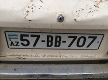 Avtomobil qeydiyyat nişanı - 57-BB-707