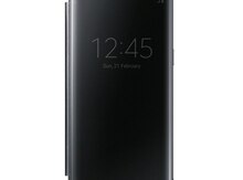 Samsung Galaxy S7 Edge Clear View Cover Black (EF-ZG935)