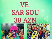 Kloun sifarişi