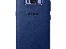 Samsung Galaxy S8+ Alcantara Cover Blue (EF-XG955)