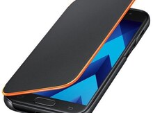Samsung Galaxy A3 (2017) Neon Flip Cover Black (EF-FA320)