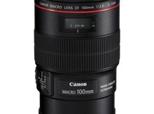 Canon EF 100mm F/2.8L Macro IS USM Lens