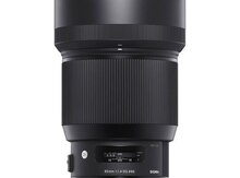 Sigma 85mm F/1.4 DG HSM Art Lens For Nikon F