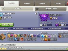 "Clash of Clans" oyun akkauntu