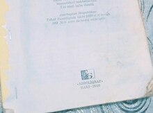 Dərslik "Rus dili", 7 sinif