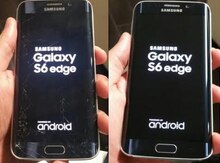 "Samsung Galaxy Edge" ekranların təmiri