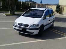 Opel Zafira, 2001 il