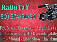 Video çəkiliş xidməti