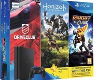 PlayStation 4 Slim Black, 500GB