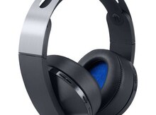 Sony PlayStation 4 Platinum Wireless Headset Black Silver