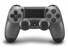 PlayStation 4 DualShock 4 Wireless Controller Steel Black
