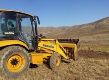 Komatsu beko loder 93R, 2007 il