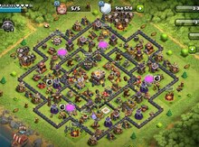"Clash of Clans" oyun akkauntu