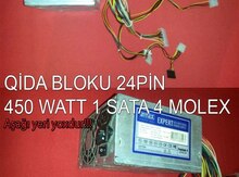 Qida Bloku "450 Watt İntex"