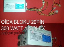 Qida Bloku "300 Watt Super Power"