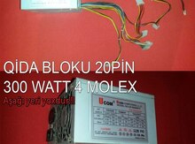 Qida Bloku "300 Watt Ucom"