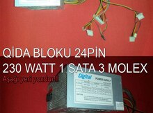Qida Bloku "230 Watt Digital"