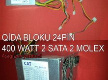 Qida Bloku "400 Watt Cat"