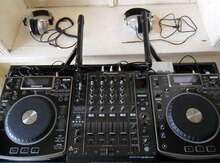 DJ aparatı "Pioneer DJM 900 Nexus"
