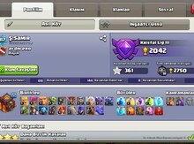 "Clash of Clans" oyun akkauntu