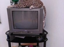 Televizor, tüner və peyk antena