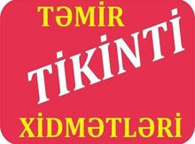 Təmir və tikinti xidmətləri
