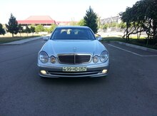 Mercedes E 220, 2002 il