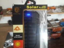 Solar Power Bank 60000 Amper