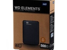 HDD WD 500gb USB 3.0