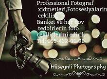 Fotoqraf xidməti