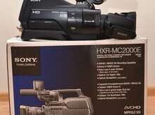 Videokamera "Sony Hxr-mc2000e"