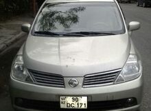 Nissan Tiida, 2008 il