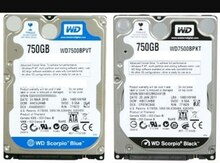 750 GB hard disk