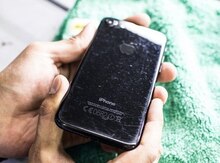 "Apple iPhone 7, 7 Plus Jet Black" arxa korpusun bərpası