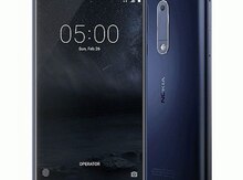 Nokia 8 Dual Sim 64GB 4G LTE Tempered Blue